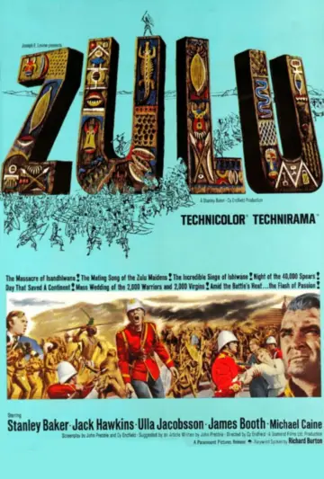Plakat do filmu "Zulu" #696999