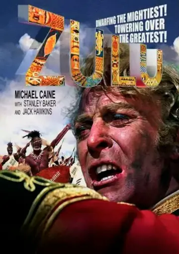 Plakat do filmu "Zulu" #697000