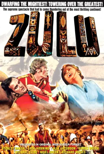Plakat do filmu "Zulu" #697002