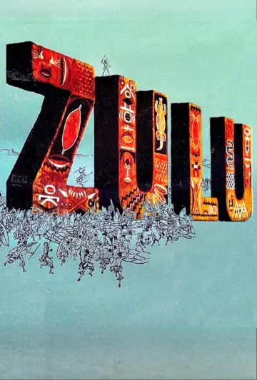 Plakat do filmu "Zulu" #697003