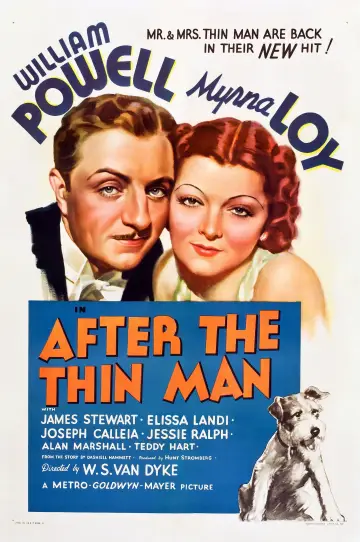 Plakat do filmu "After the Thin Man" #1063865