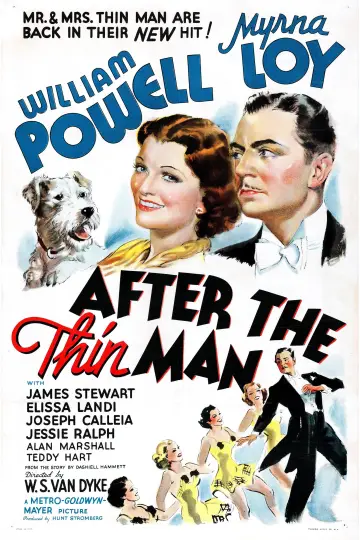 Plakat do filmu "After the Thin Man" #1063866