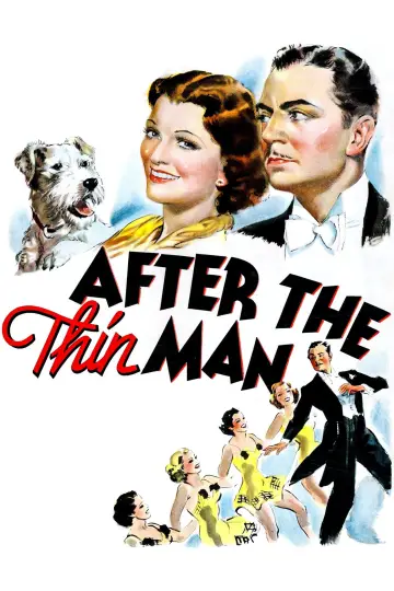 Plakat do filmu "After the Thin Man" #1063870