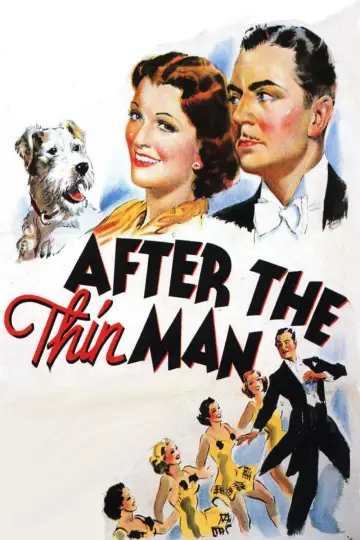 Plakat do filmu "After the Thin Man" #1063872