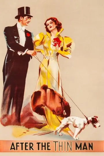 Plakat do filmu "After the Thin Man" #1063873