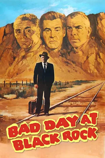 Plakat do filmu "Czarny dzień w Black Rock" #141028