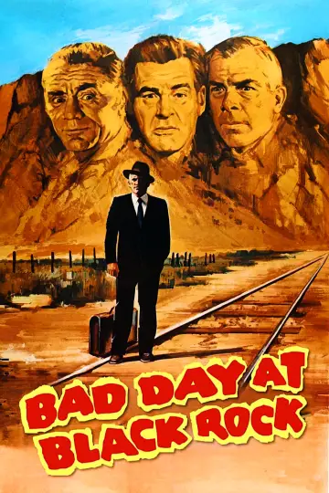 Plakat do filmu "Czarny dzień w Black Rock" #141029