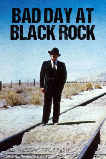 Plakat do filmu "Czarny dzień w Black Rock" #141030