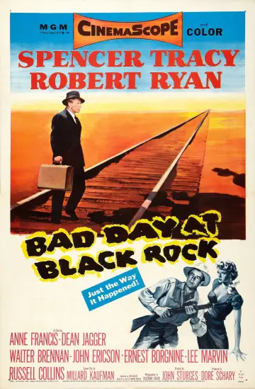 Plakat do filmu "Czarny dzień w Black Rock" #141031
