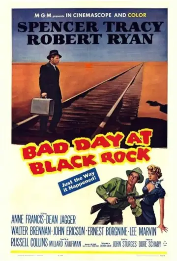 Plakat do filmu "Czarny dzień w Black Rock" #141032