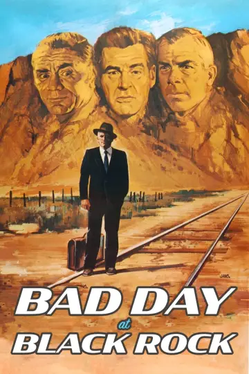 Plakat do filmu "Czarny dzień w Black Rock" #141033