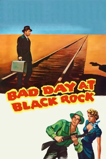 Plakat do filmu "Czarny dzień w Black Rock" #141034