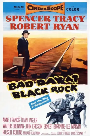 Plakat do filmu "Czarny dzień w Black Rock" #141035