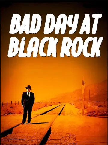Plakat do filmu "Czarny dzień w Black Rock" #141036