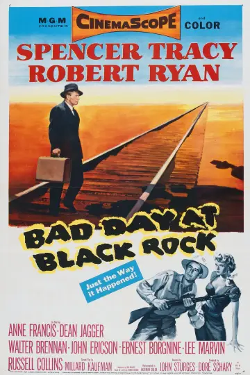 Plakat do filmu "Czarny dzień w Black Rock" #141037