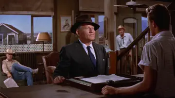 Zasłona do filmu "Czarny dzień w Black Rock" #988951