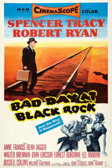 Plakat do filmu "Czarny dzień w Black Rock" #988968
