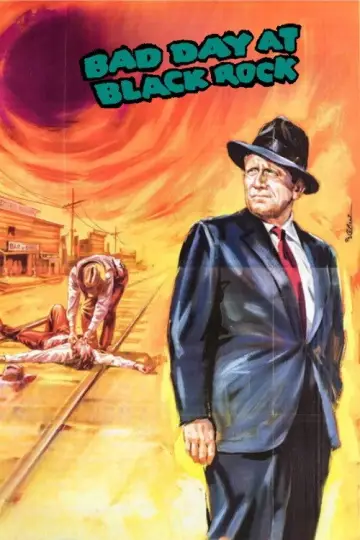Plakat do filmu "Czarny dzień w Black Rock" #988969