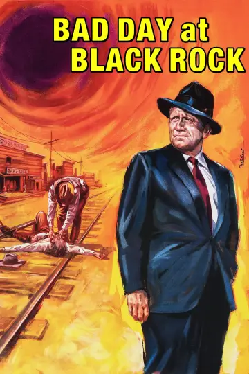 Plakat do filmu "Czarny dzień w Black Rock" #988970