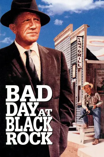 Plakat do filmu "Czarny dzień w Black Rock" #988971