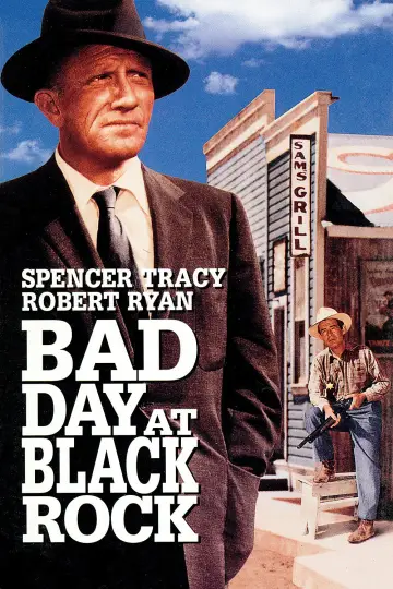 Plakat do filmu "Czarny dzień w Black Rock" #988972