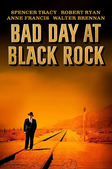 Plakat do filmu "Czarny dzień w Black Rock" #988973