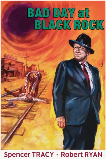 Plakat do filmu "Czarny dzień w Black Rock" #988974