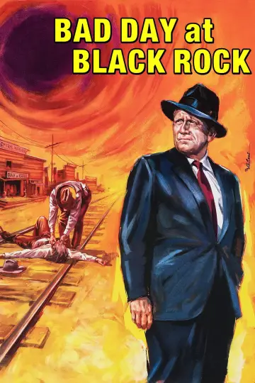 Plakat do filmu "Czarny dzień w Black Rock" #988975