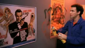 Zasłona do filmu "Brudna robota" #1210311