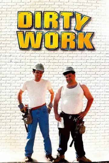 Plakat do filmu "Brudna robota" #900429