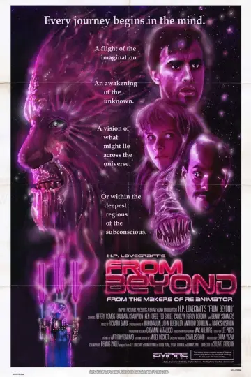 Plakat do filmu "Zza światów" #142741