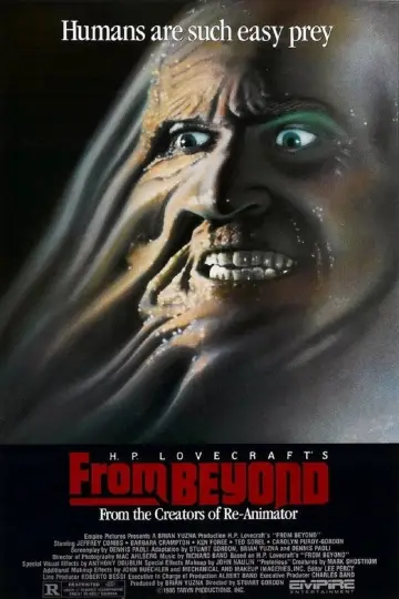 Plakat do filmu "Zza światów" #142742