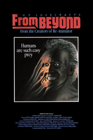 Plakat do filmu "Zza światów" #142744