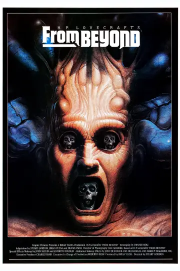 Plakat do filmu "Zza światów" #142751