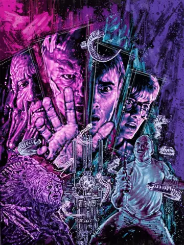 Plakat do filmu "Zza światów" #283209