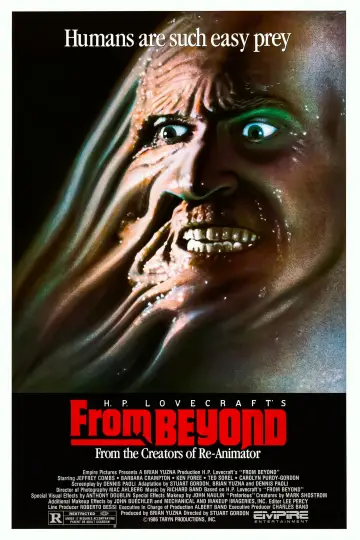 Plakat do filmu "Zza światów" #946678