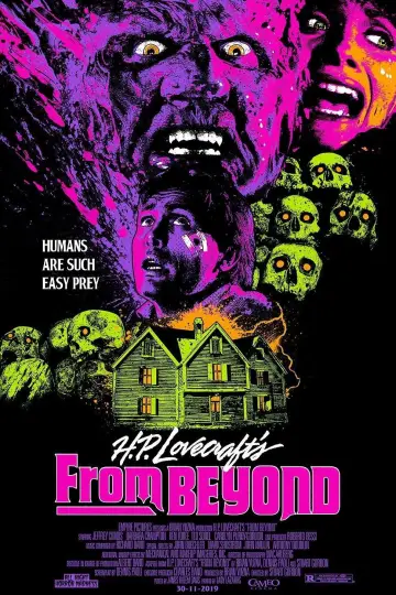 Plakat do filmu "Zza światów" #946681
