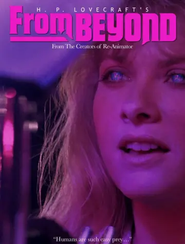 Plakat do filmu "Zza światów" #946691