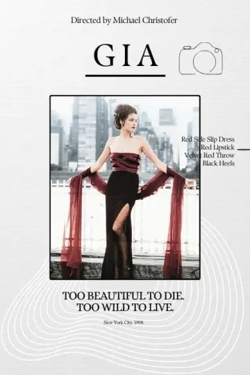 Plakat do filmu "Gia" #132734