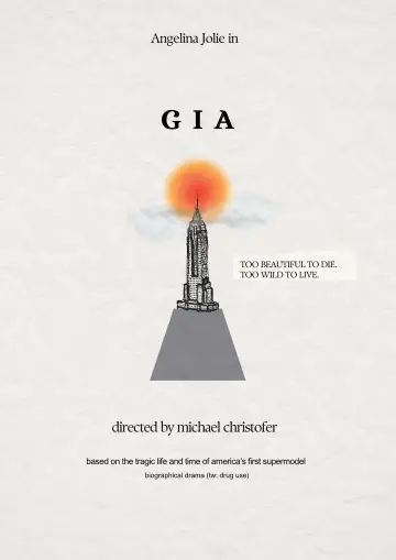 Plakat do filmu "Gia" #132742