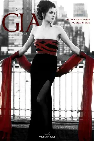 Plakat do filmu "Gia" #489356