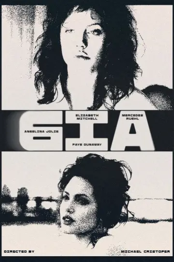 Plakat do filmu "Gia" #852552