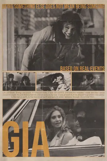 Plakat do filmu "Gia" #852555