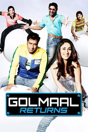 Plakat do filmu "गोलमाल रिटर्न्स" #1834765