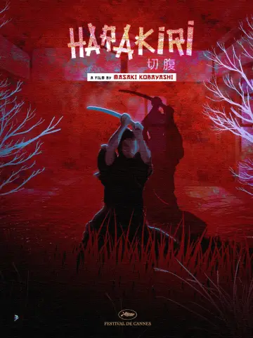Plakat do filmu "Harakiri" #115128