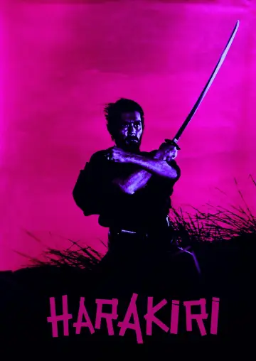 Plakat do filmu "Harakiri" #1530570