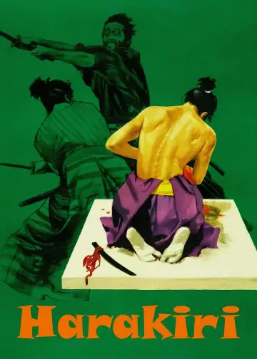 Plakat do filmu "Harakiri" #1530574