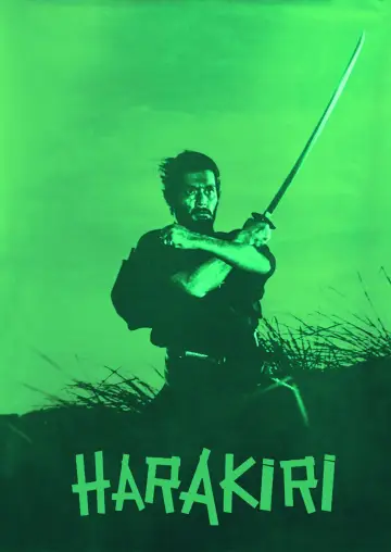 Plakat do filmu "Harakiri" #1530577