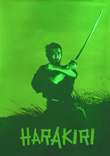 Plakat do filmu "Harakiri" #1530579