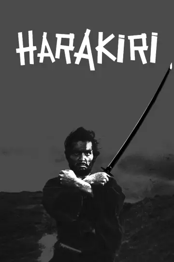 Plakat do filmu "Harakiri" #1576935